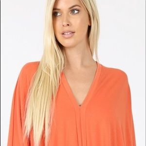 Over sized top S,m, and L